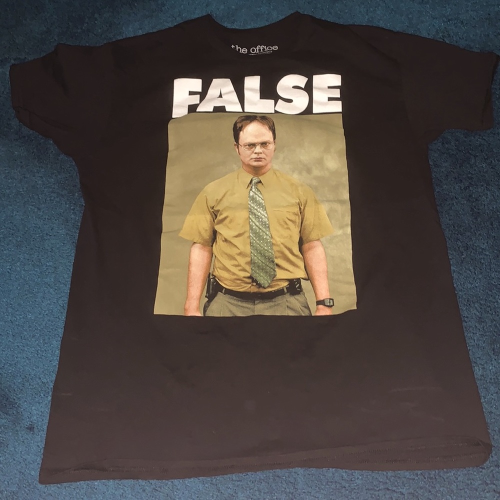 The Office Dwight Schrute “False” Graphic Tee